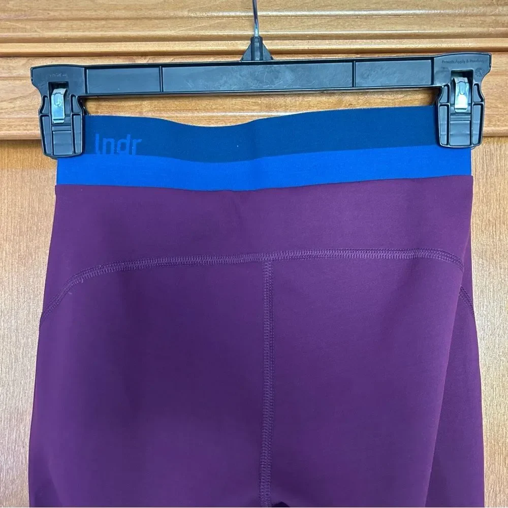 LNDR Spar Super Sculpting Leggings in Blackberry Size XS - Picture 7 of 10